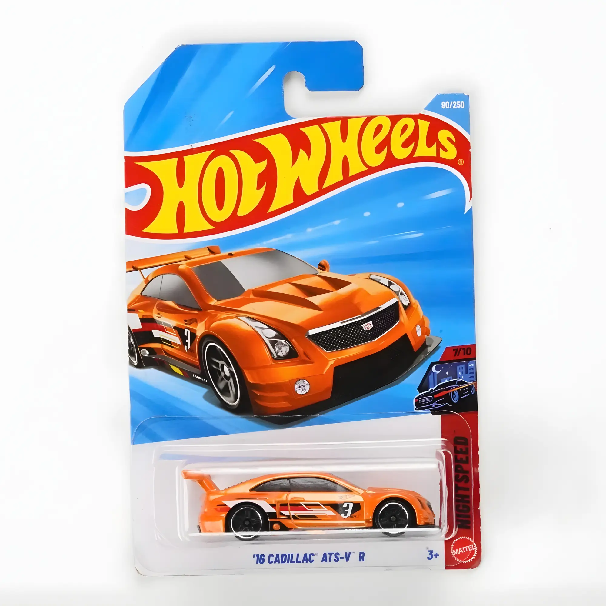 Hot Wheels '16 Cadillac ATS-V R (Factory Fresh Series)