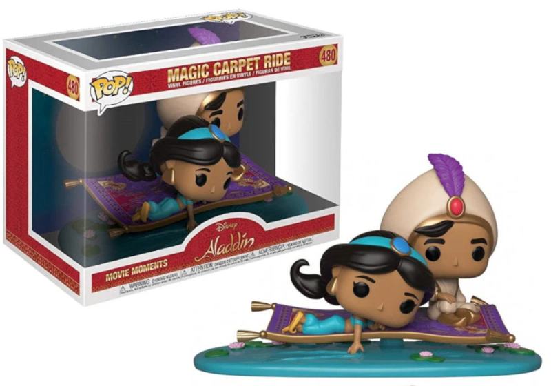 Funko Pop! Disney Aladdin Magic Carpet Ride Movie Moments #480