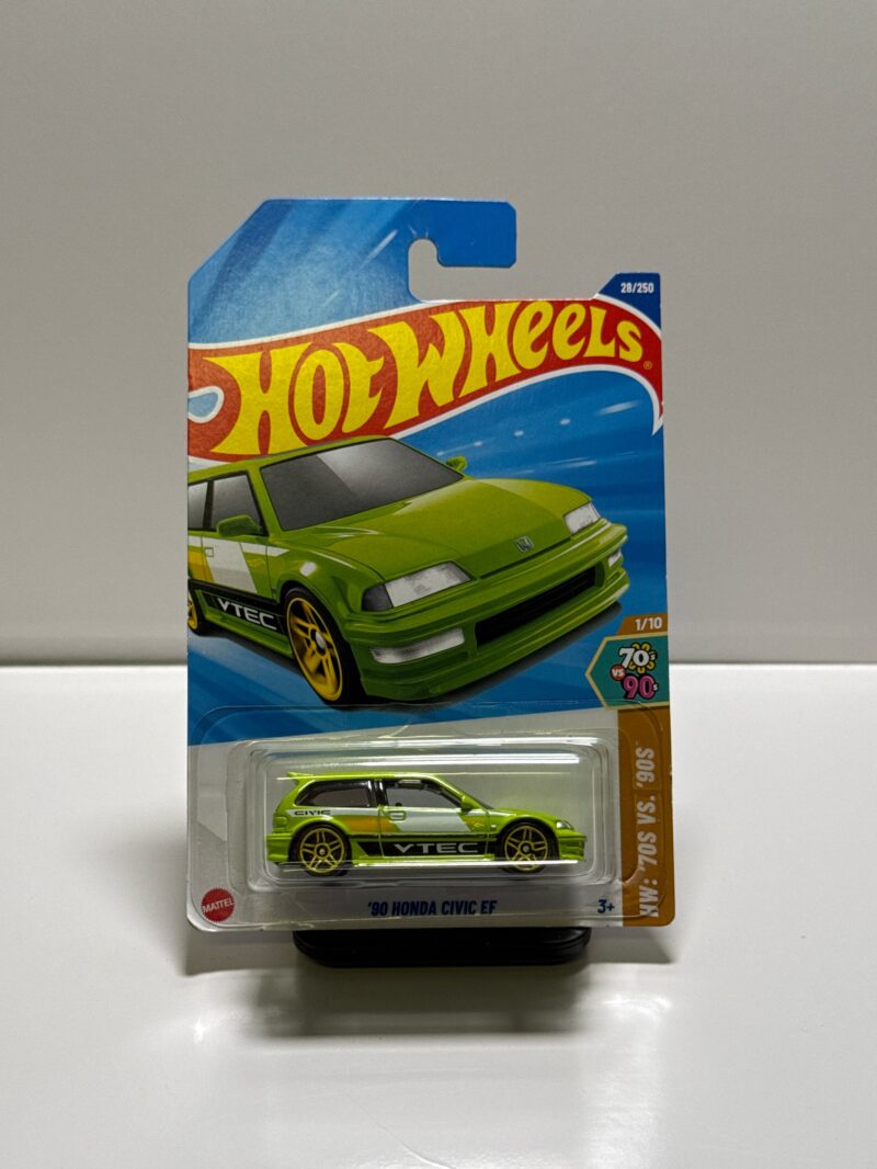 Hot Wheels '90 Honda Civic EF (70s 80s 90s Mix Series)