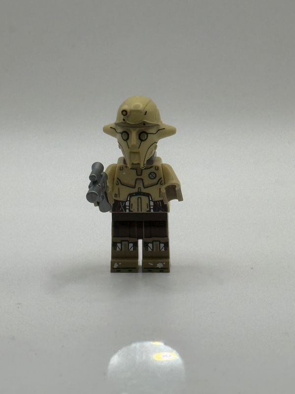 LEGO Star Wars Professor Huyang minifigure