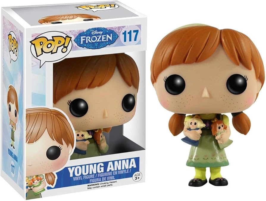 Funko Pop! Disney Frozen Young Anna #117
