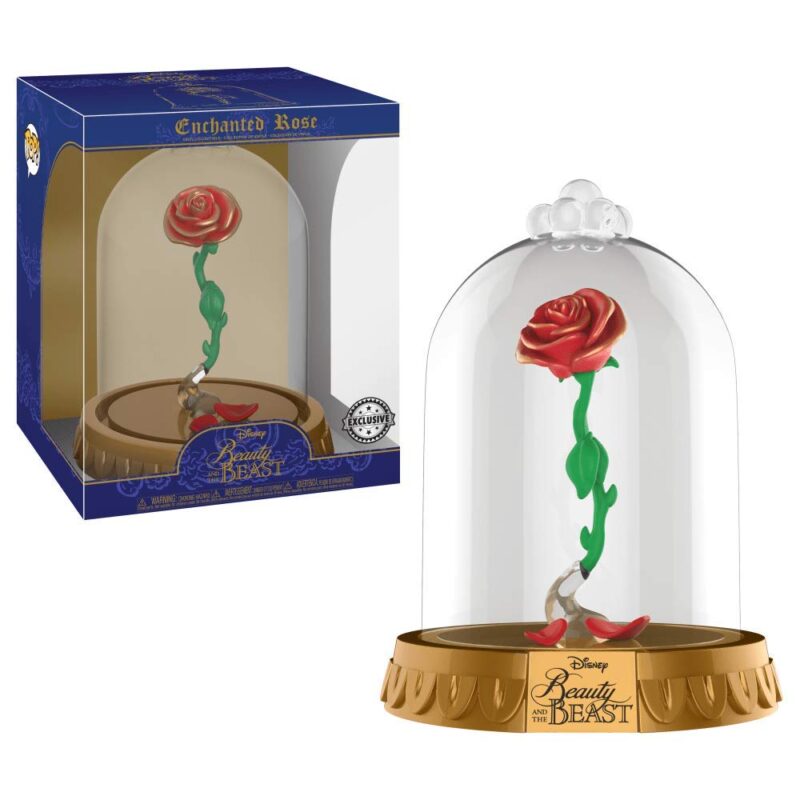 Funko Pop! Disney Beauty and the Beast Enchanted Rose (Hot Topic Exclusive)