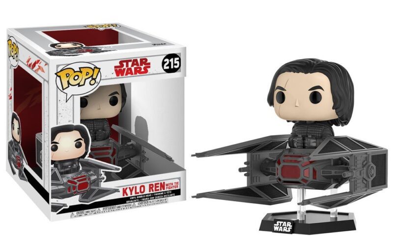 Funko Pop! Star Wars #215 Kylo Ren with TIE Fighter (Deluxe Ride)