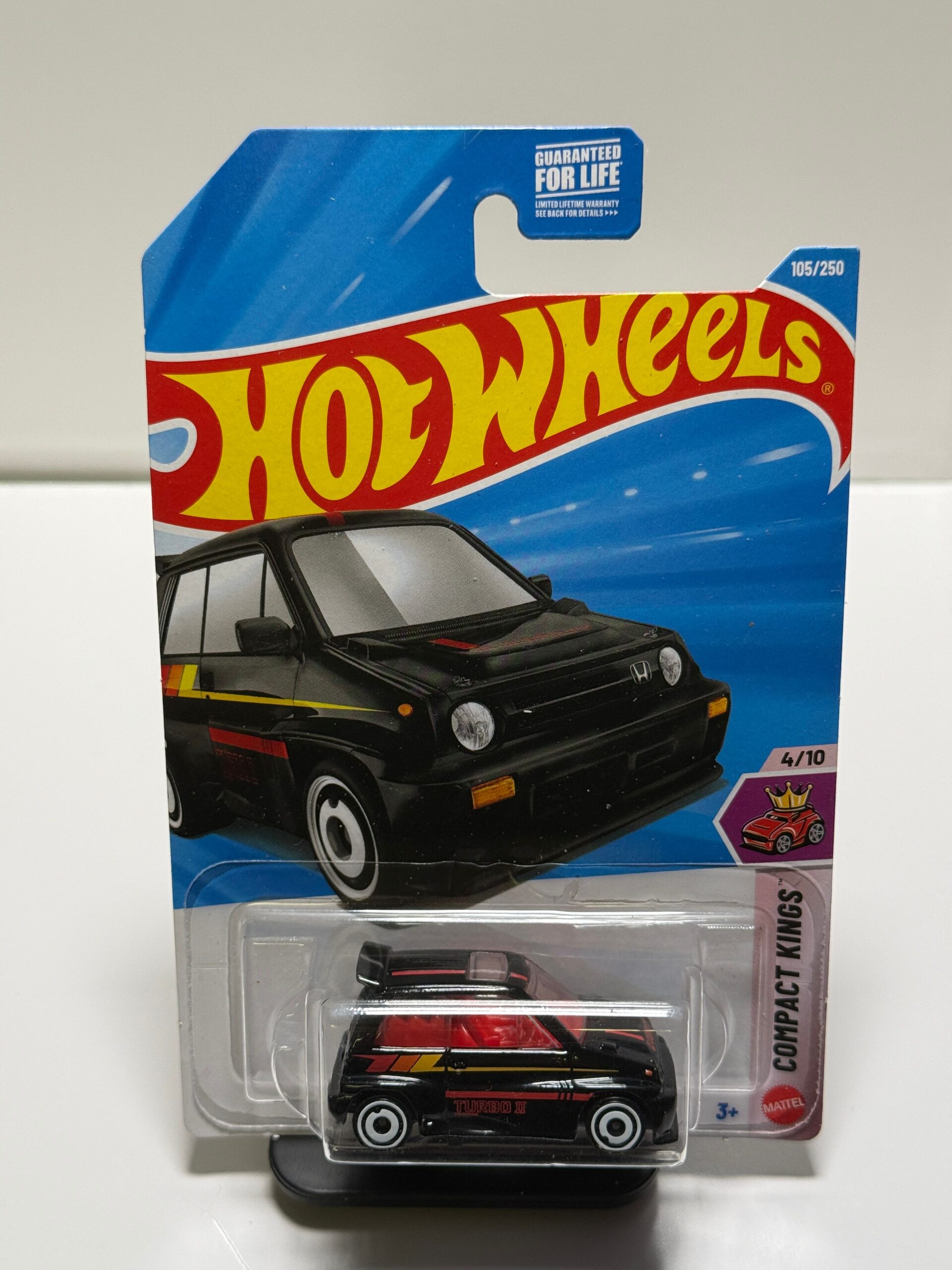 Hot Wheels '85 Honda City Turbo II (Compact Kings Series) - Image 6