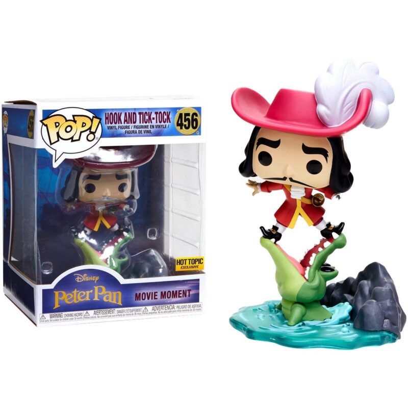 Funko Pop! Disney Peter Pan Hook and Tick-Tock Movie Moment #456 (Hot Topic Exclusive)