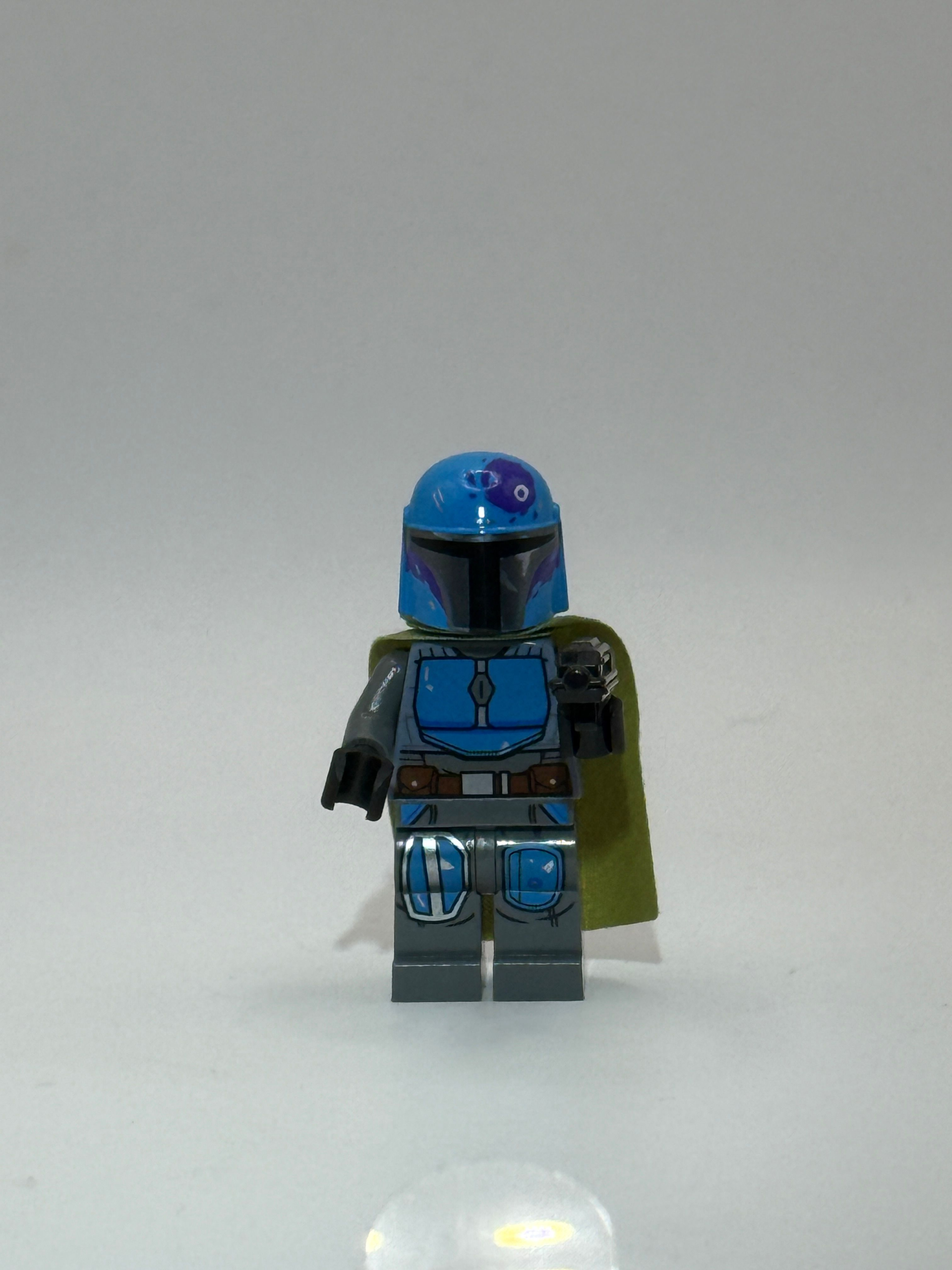 LEGO MINIFIG Star Wars Mandalorian Tribe Warrior (sw1080)