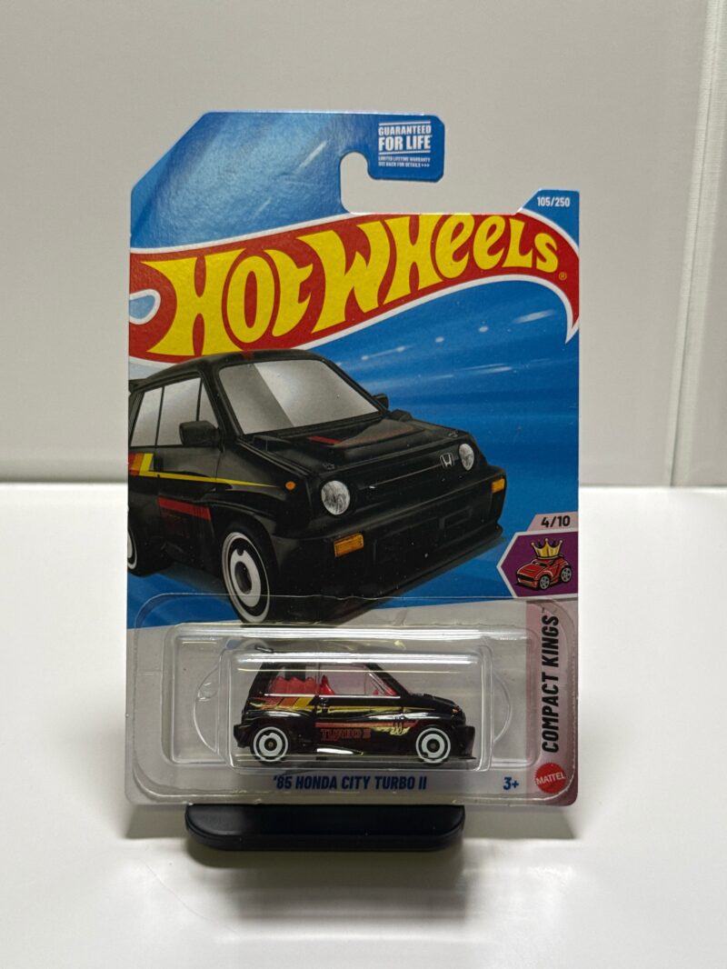 Hot Wheels '85 Honda City Turbo II (Compact Kings Series)