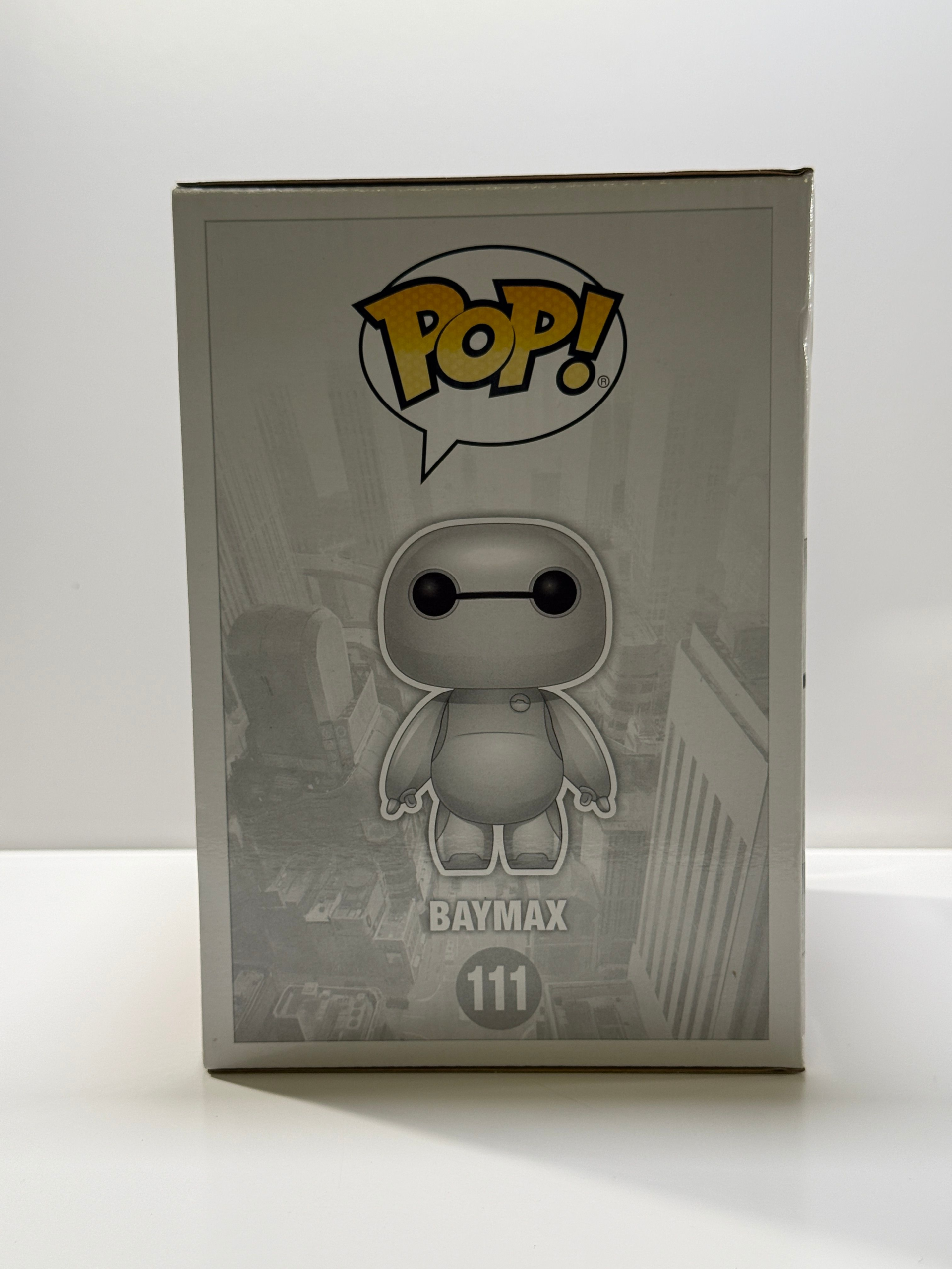 Funko Pop! Big Hero 6 Baymax Diamond Collection #111 (Hot Topic Exclusive) - Image 5