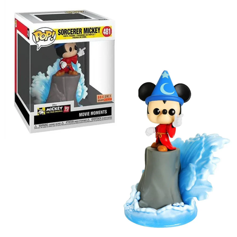 Funko Pop! Disney Sorcerer Mickey Movie Moment (BoxLunch Exclusive)