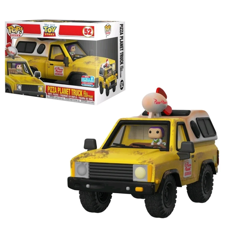 Funko Pop! Rides Toy Story Pizza Planet Truck with Buzz Lightyear #52 (Fall Convention Exclusive)