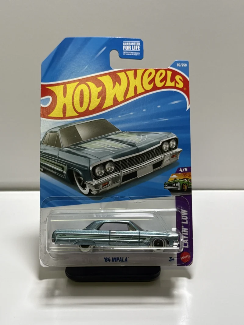 Hot Wheels '64 Impala (Lowrider Edition)