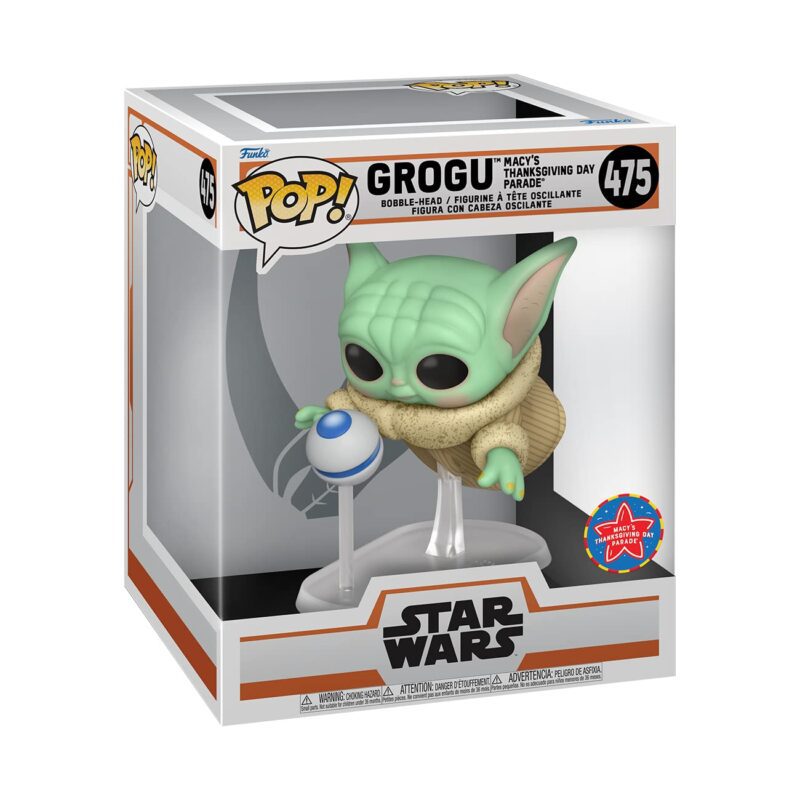 Funko Pop! Star Wars Grogu Macy's Thanksgiving Day Parade #475