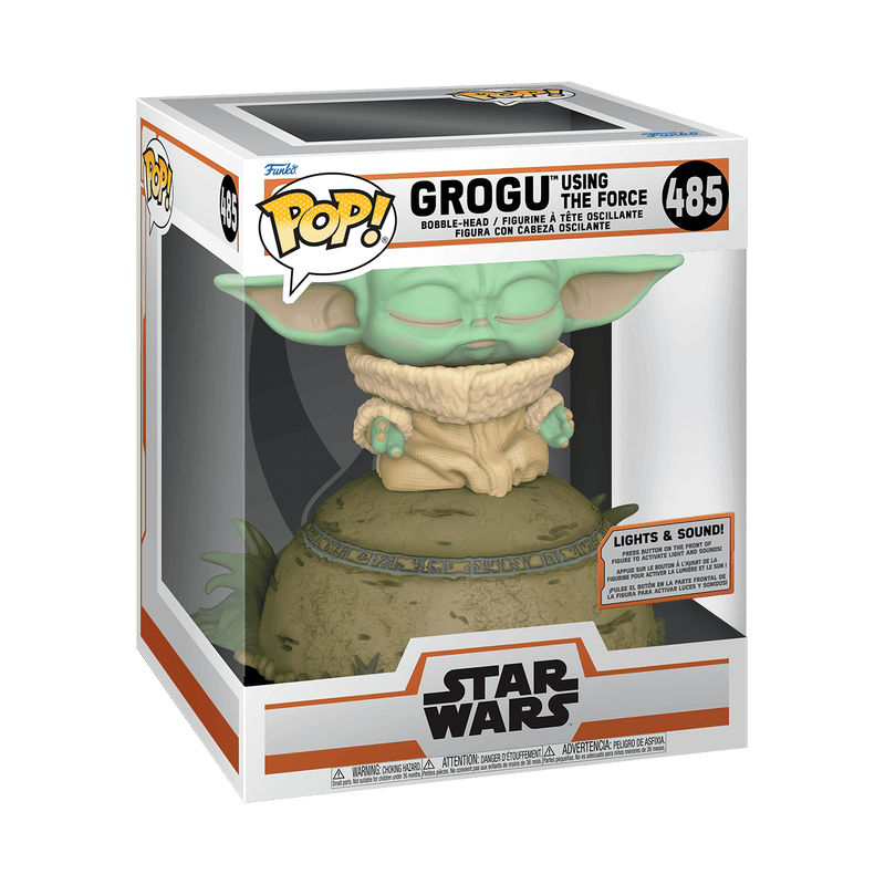 Funko Star Wars! GROGU USING THE FORCE - 485