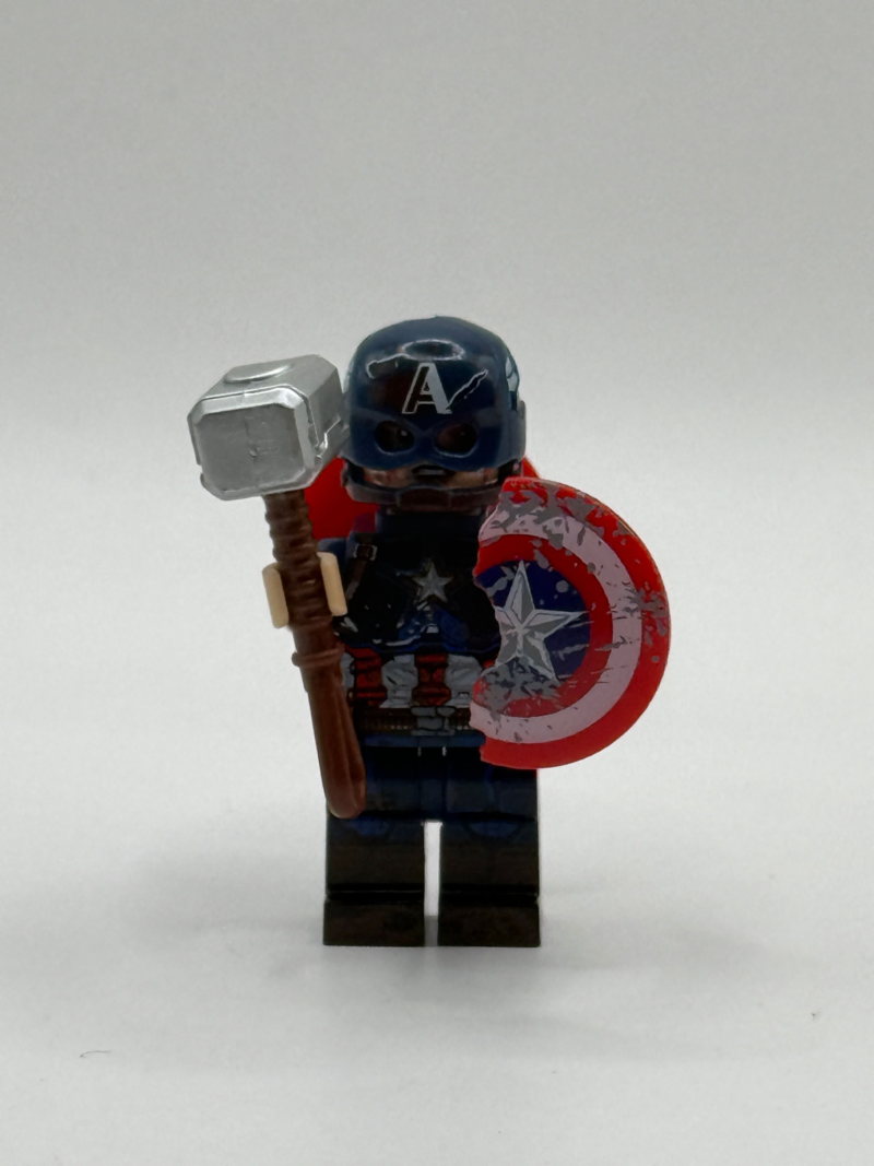 LEGO Marvel Captain America (Endgame Edition) Minifigure