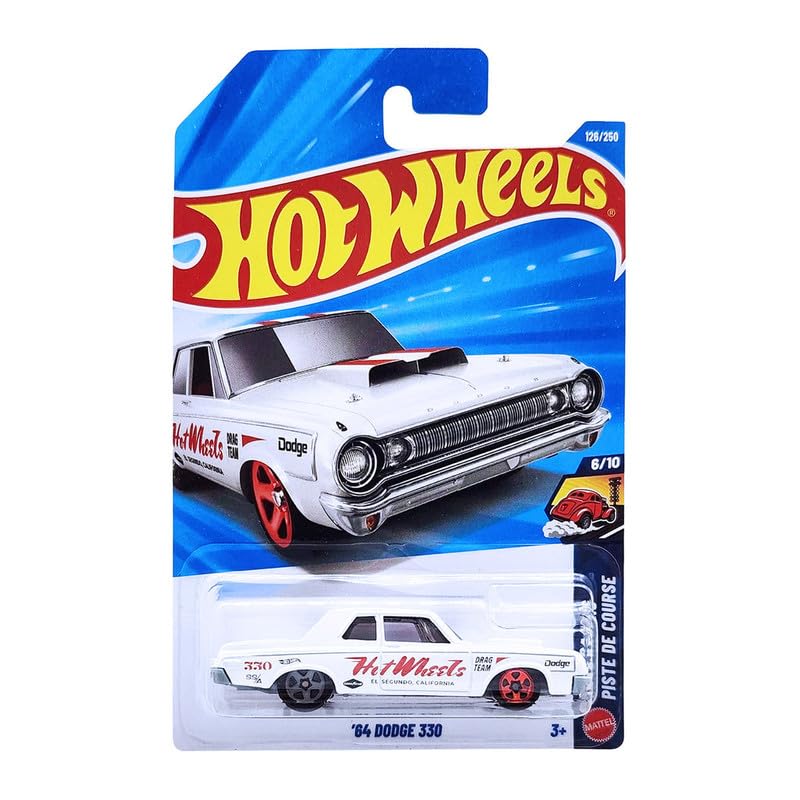 Hot Wheels '64 Dodge 330 Drag Racers