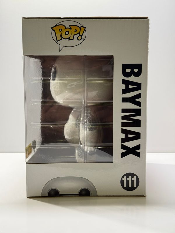 Funko Pop! Big Hero 6 Baymax Diamond Collection #111 (Hot Topic Exclusive) - Image 6