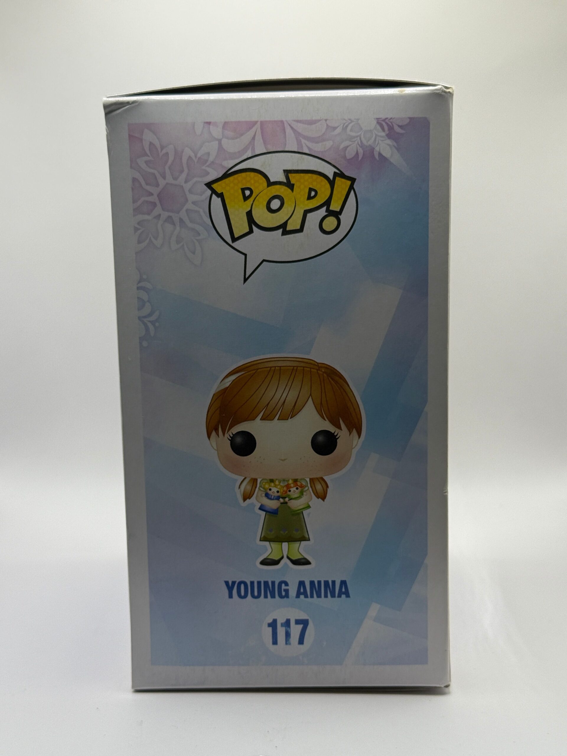 Funko Pop! Disney Frozen Young Anna #117 - Image 4