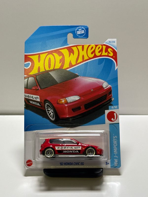 Hot Wheels '73 Honda Civic Custom (HW J-Imports Series)