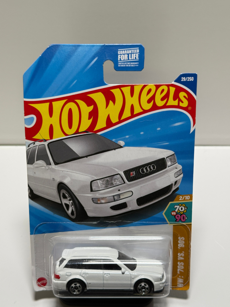 Hot Wheels '94 Audi Avant RS2 (70s vs 90s Series)