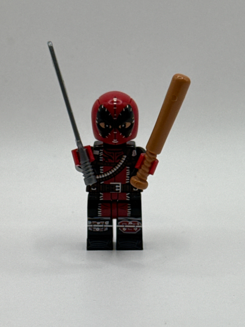 LEGO Marvel Deadpool Minifigure