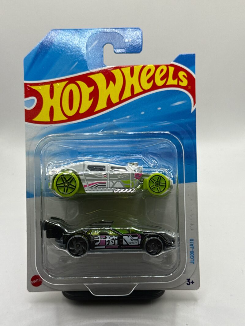 Hot Wheels 2-Pack: Bone Shaker & Night Shifter