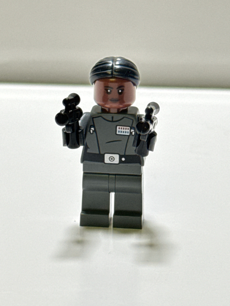 LEGO Star Wars Vice Admiral Sloane minifigure