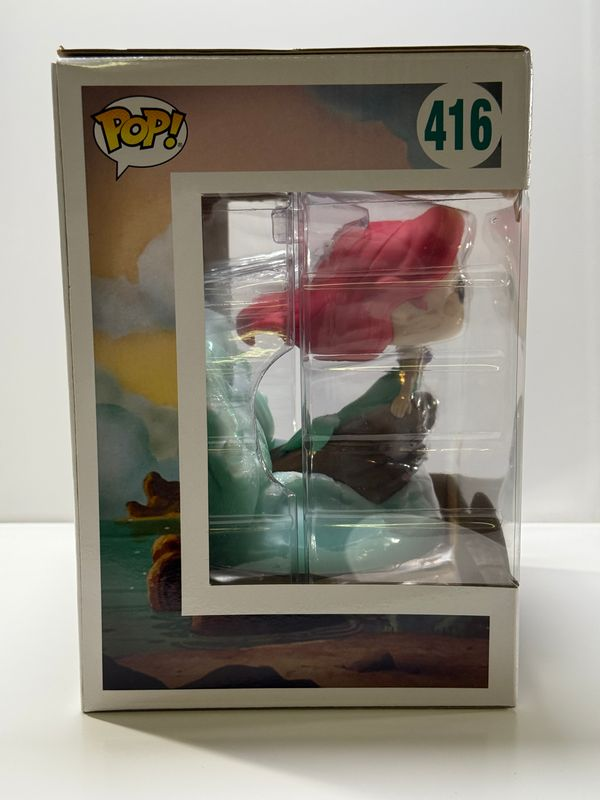 Funko Pop! Disney The Little Mermaid Movie Moment "Finding Your Voice" #416 (Hot Topic Exclusive) - Image 6