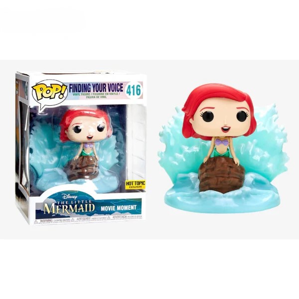 Funko Pop! Disney The Little Mermaid Movie Moment "Finding Your Voice" #416 (Hot Topic Exclusive)