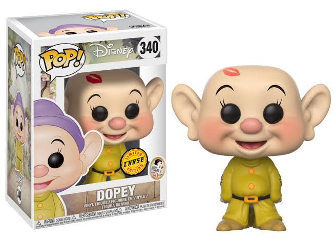 Funko Pop! Disney Dopey Chase Limited Edition #340 (80th Anniversary)