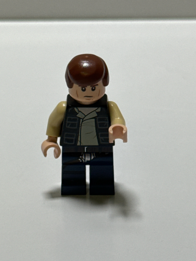 LEGO Star Wars Han Solo Minifigure