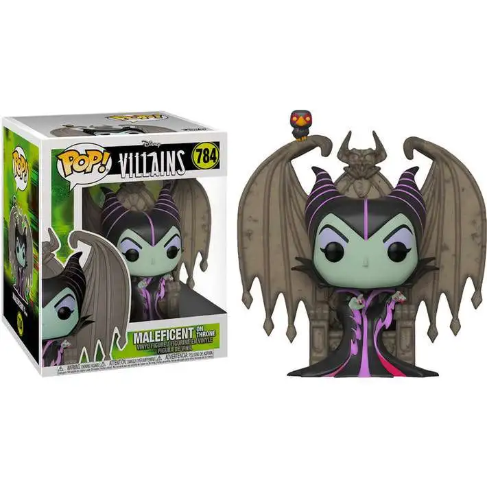 Funko Pop! Disney Villains Maleficent on Throne #784