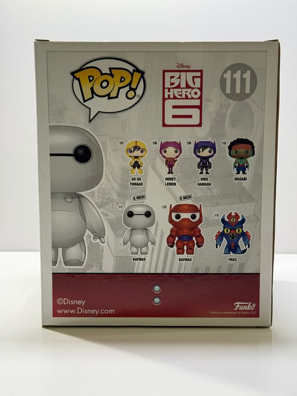 Funko Pop! Big Hero 6 Baymax Diamond Collection #111 (Hot Topic Exclusive) - Image 3