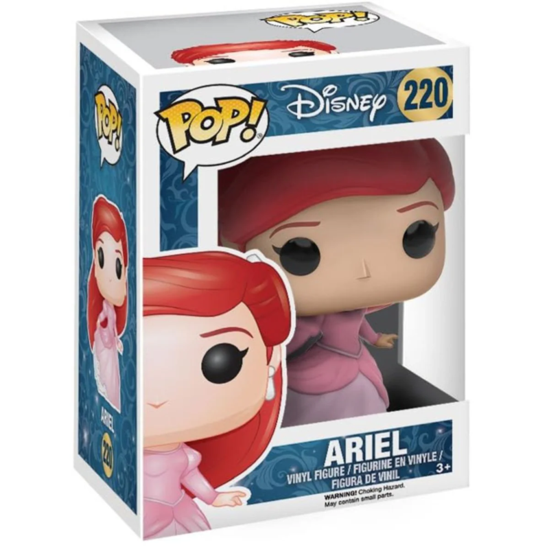 Funko Pop! Disney Ariel #220 (Hot Topic Exclusive)
