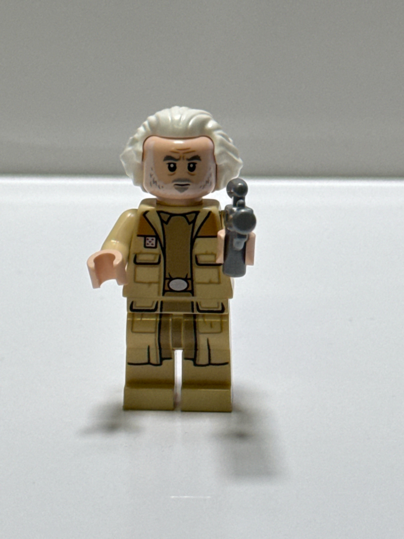 LEGO Star Wars General Jan Dodonna minifigure