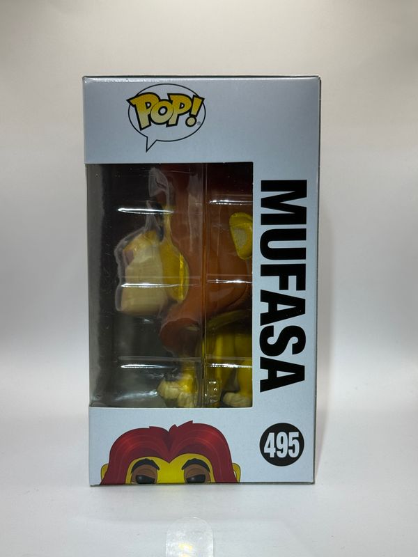 Funko Pop! Disney Mufasa #495 - Image 3