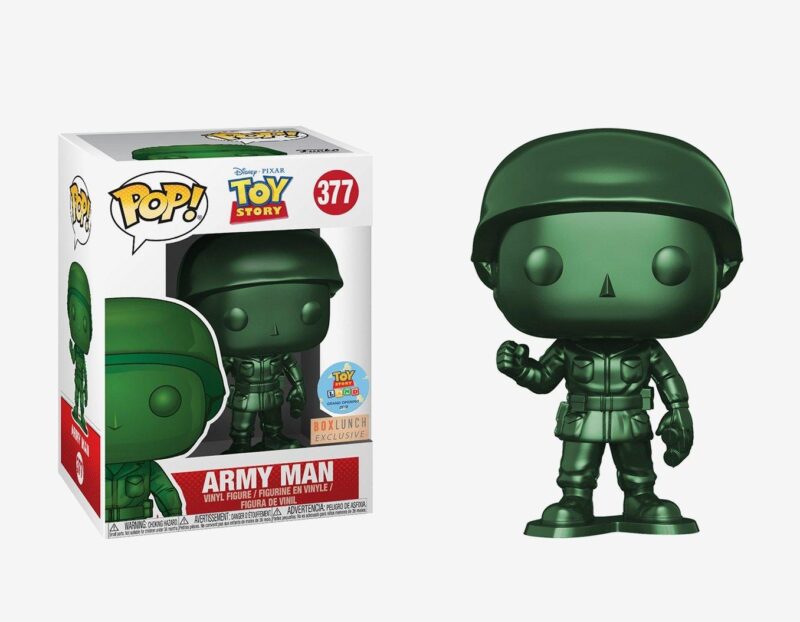Funko Pop! Disney Pixar Toy Story Army Man #377 2018