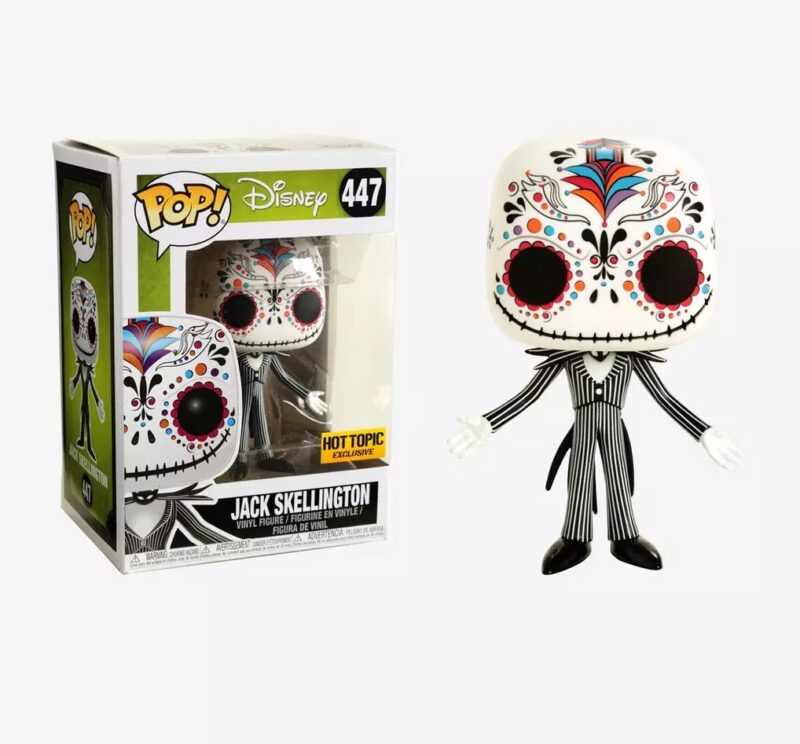 Funko Pop! Disney Jack Skellington (Sugar Skull) Hot Topic Exclusive #447