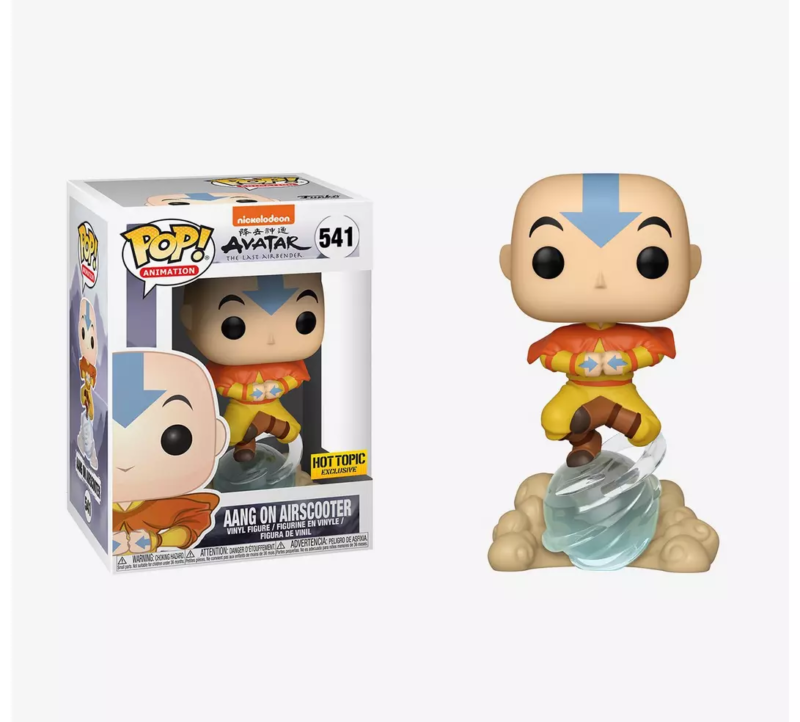 Funko Pop! Animation Avatar: The Last Airbender Aang on Airscooter (Hot Topic Exclusive) #541