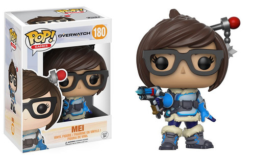 Funko Pop! Games Overwatch Mei #180