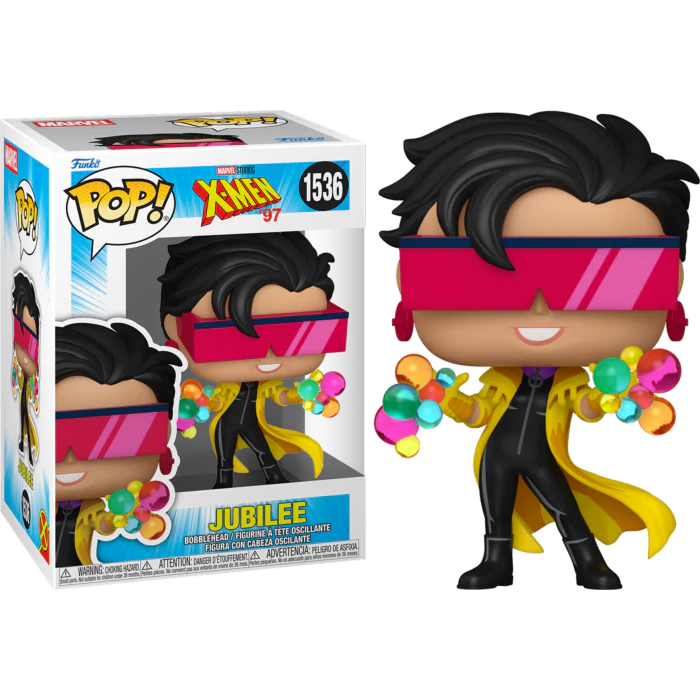 Funko Pop! Marvel X-Men '97 Jubilee #1536