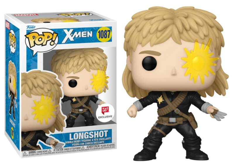 Funko Pop! X-Men Longshot #1087 Walgreens Exclusive