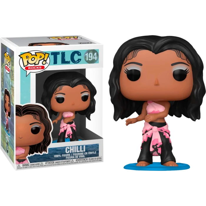 Funko Pop! Rocks TLC Chilli #194