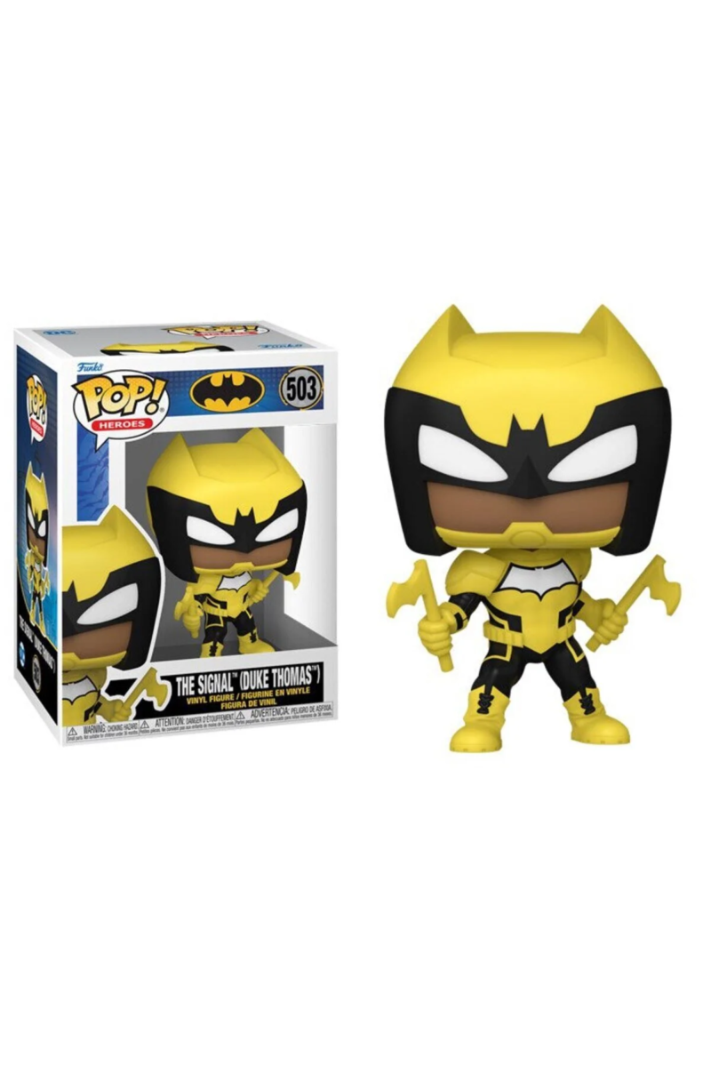 Funko Pop! Heroes Batman The Signal (Duke Thomas) #503