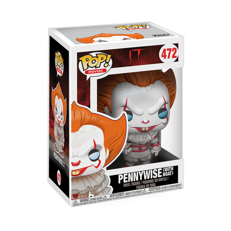 Funko Pop! Movies Pennywise with Boat #472