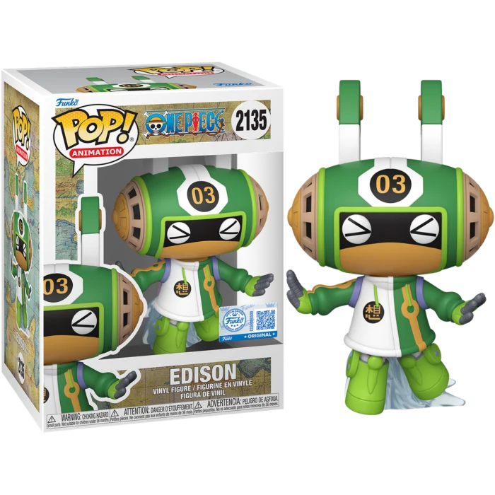 Funko Pop! Animation One Piece Edison #2135