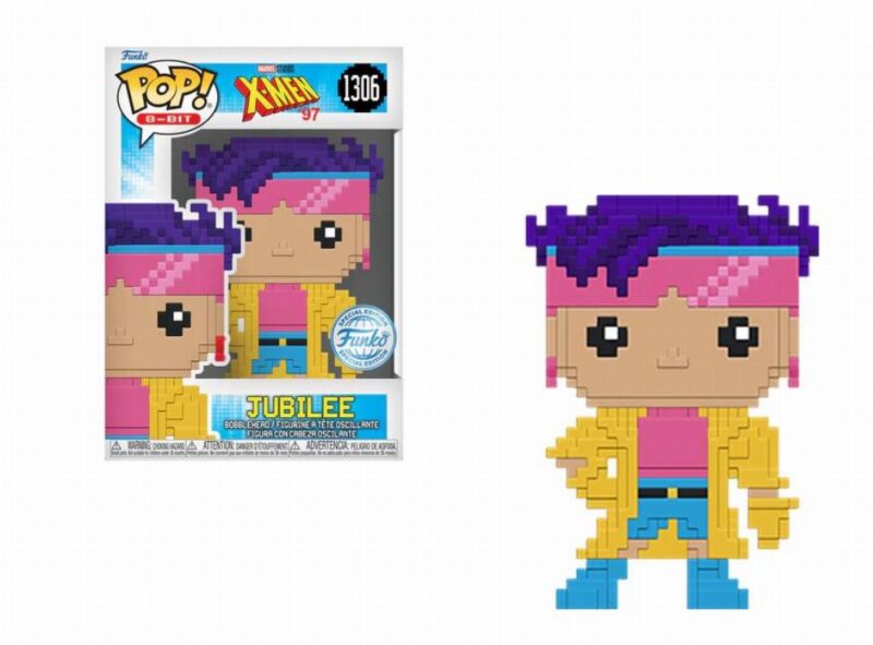 Funko Pop! 8-Bit X-Men '97 Jubilee (Target Exclusive)