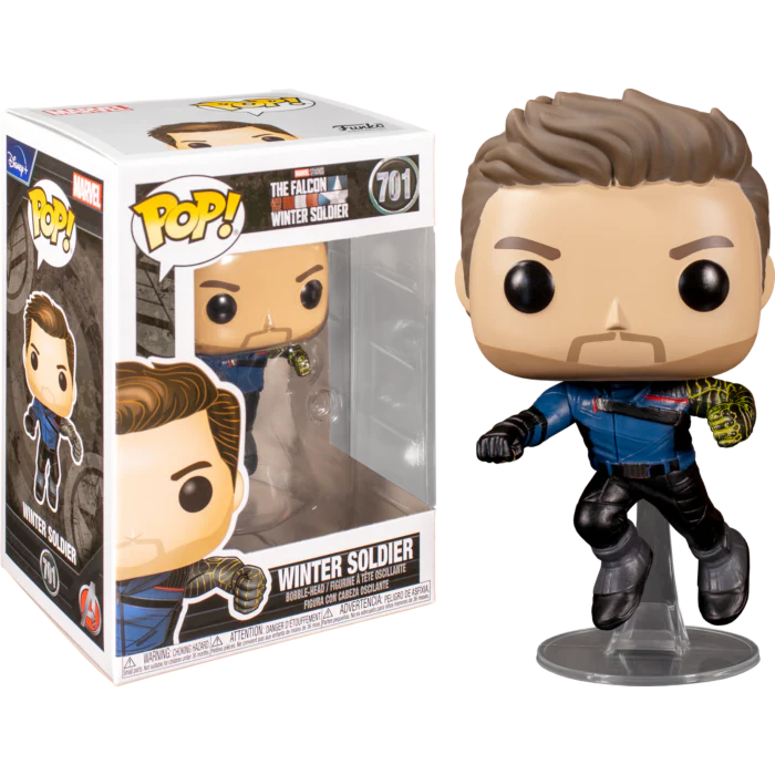 Funko Pop! Marvel The Falcon and the Winter Soldier #701 Winter Soldier