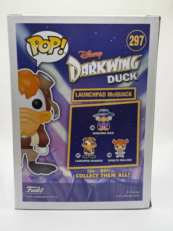 Funko Pop! Disney Launchpad McQuack #297 - Image 4