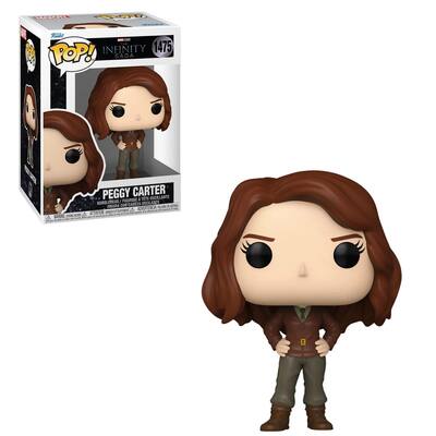 Funko Pop! Marvel Infinity Saga Peggy Carter #1475