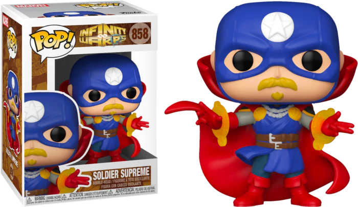 Funko Pop! Infinity Warps Soldier Supreme #858